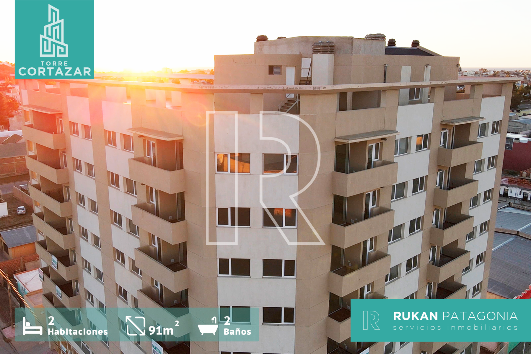#Alquiler_Venta TORRE CORTAZAR |Dpto. 3 Ambientes | 6 G| 91 m2 | Calle HUMBERTO BEGHIN y ESTRADA.-