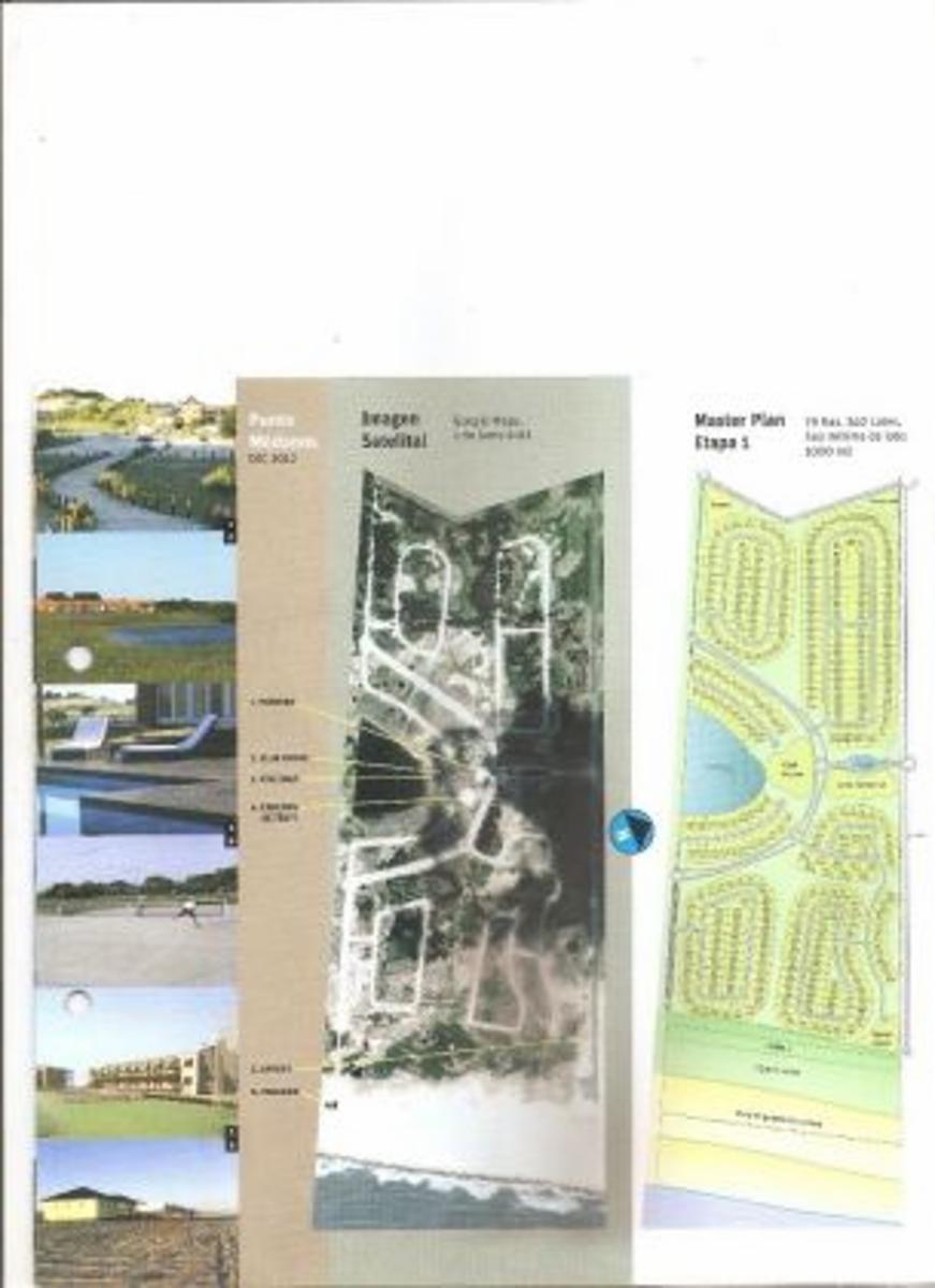 Lote en Pueblo Marítimo Punta Medanos. Terreno en Venta.
