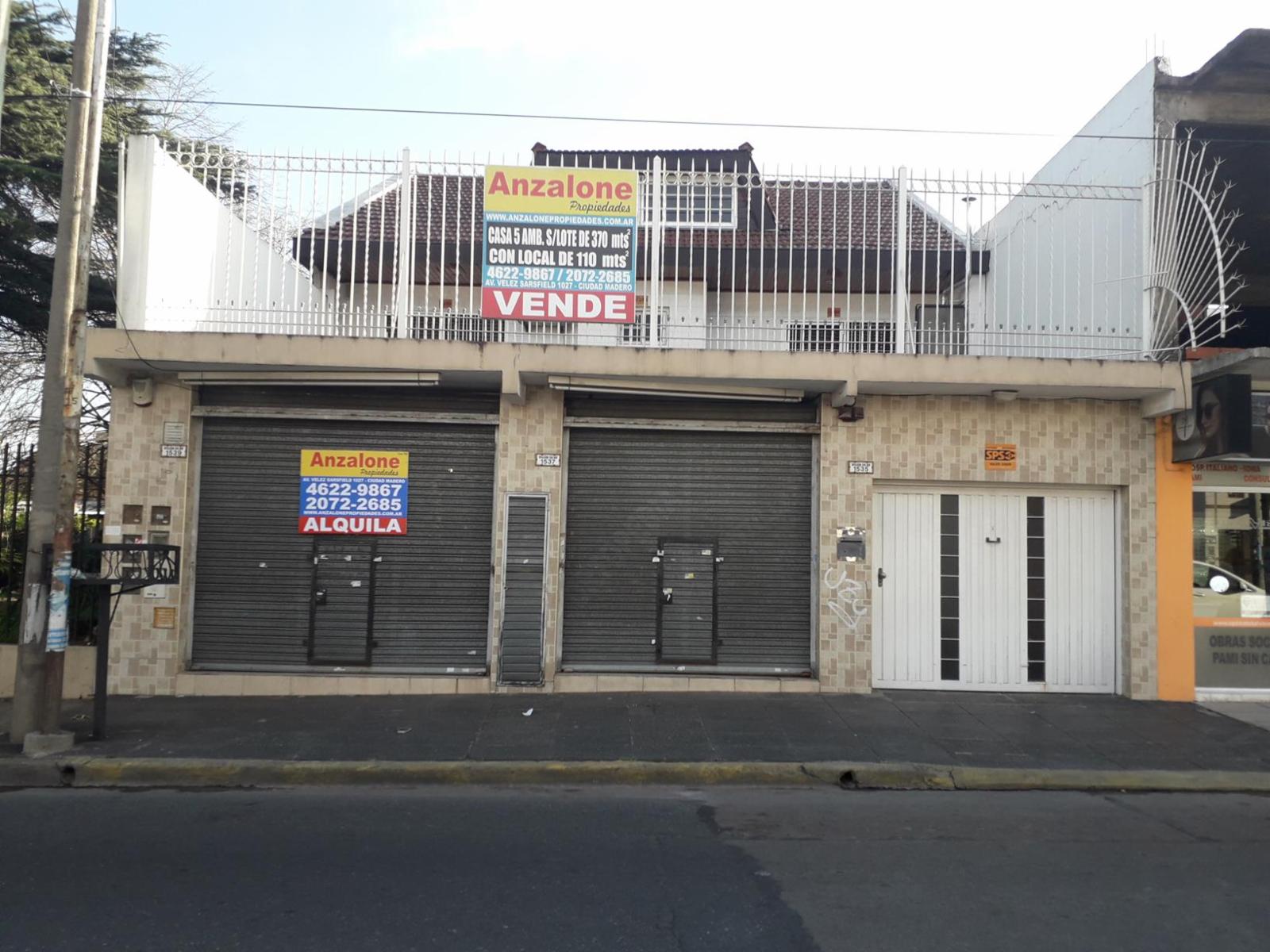 LOCAL DE 110M² (AV.BOULOGNE SUR MER 1535) TAPIALES