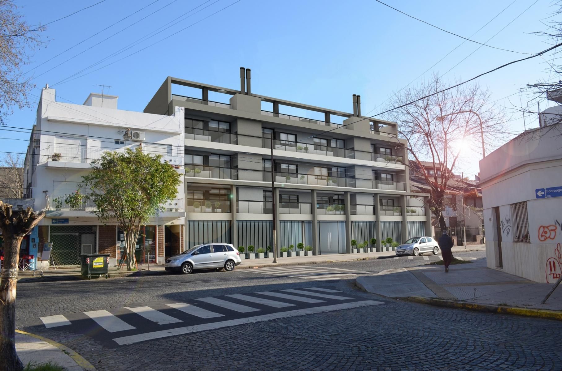 3 AMBIENTES CON 2 BALCONES Y PATIO CON PARRILLA , COCHERA ,SUM YTERRAZASEXC UBICACION Y ESTADO