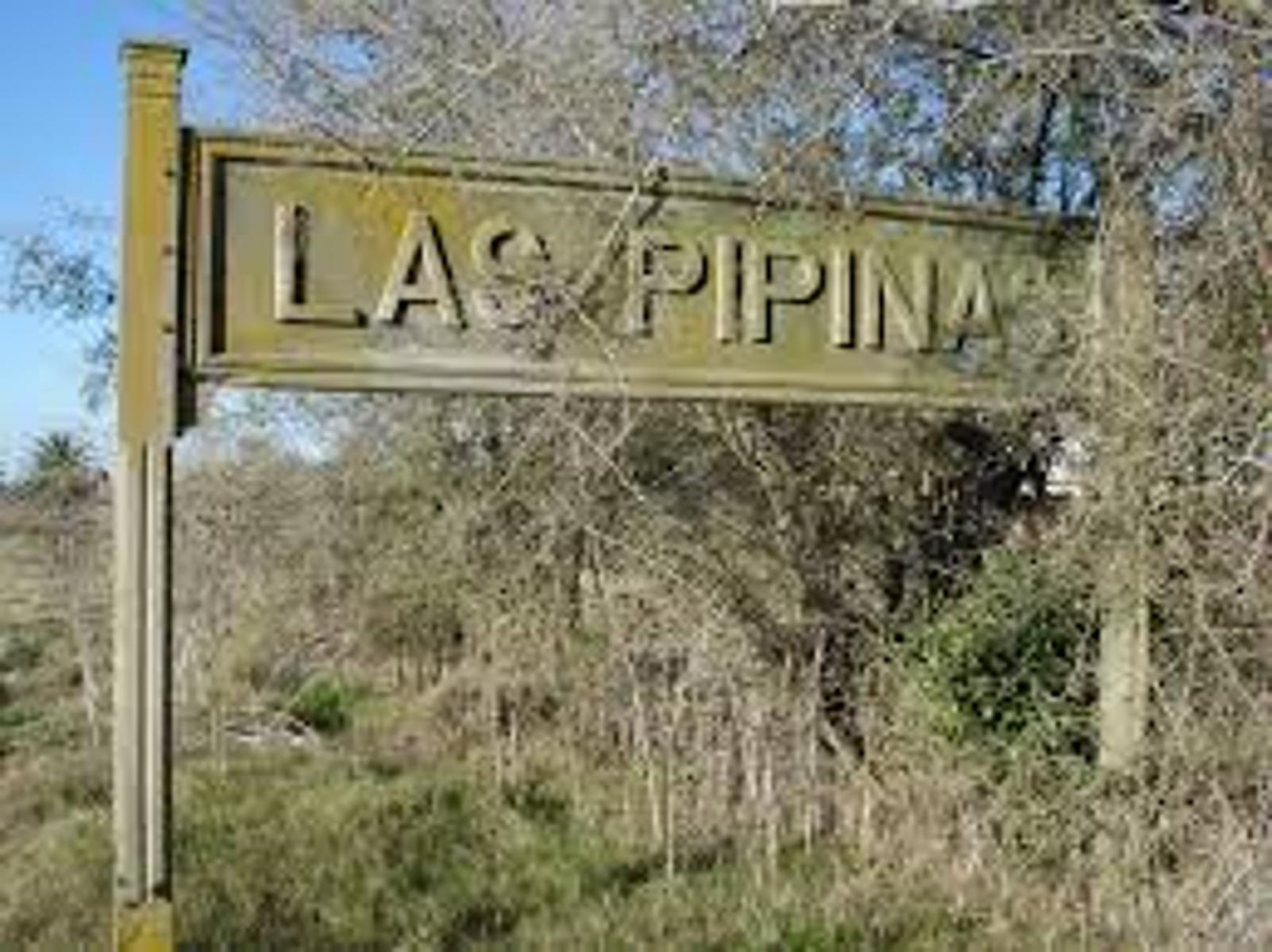 TERRRENO en Venta en Pipinas -Punta Indio