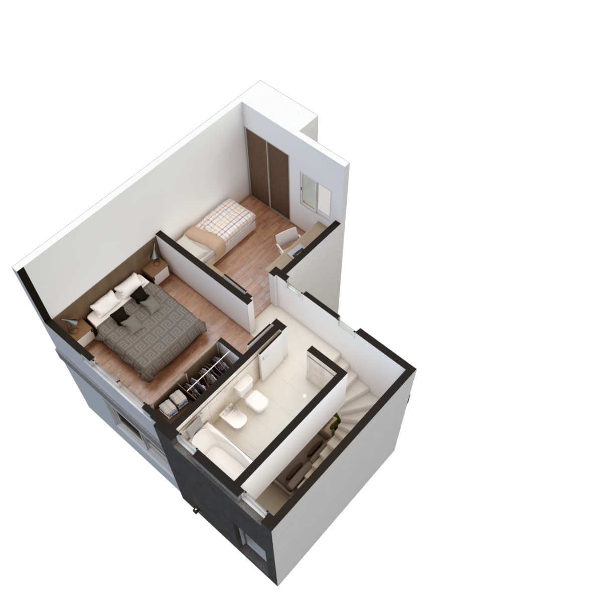 Excelentes unidades en venta, 70 mteros2, Ituzaingo Norte.-