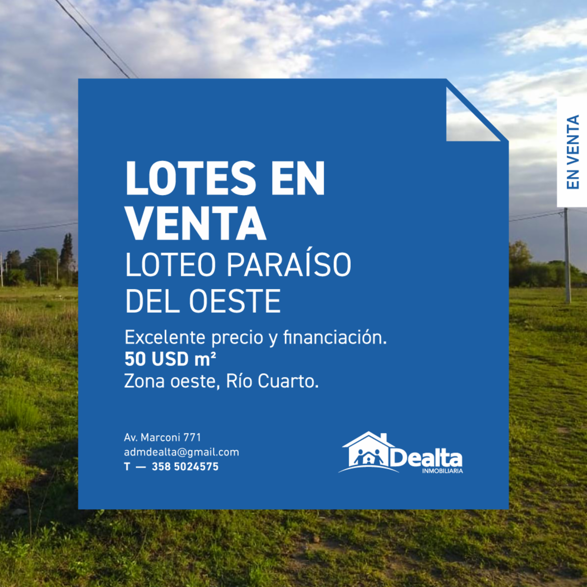 Rio Negro y Ben Alfa Petrazzini · Río Cuarto — foto 9