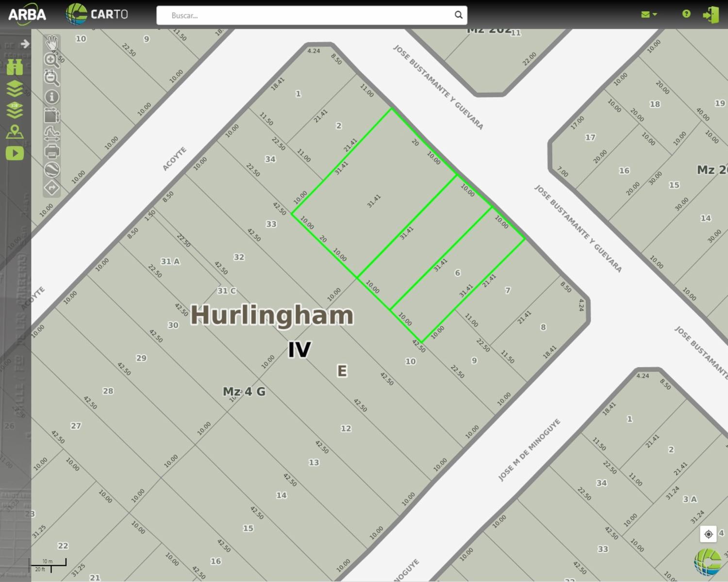 Bustamante y Guevara · Hurlingham — foto 3