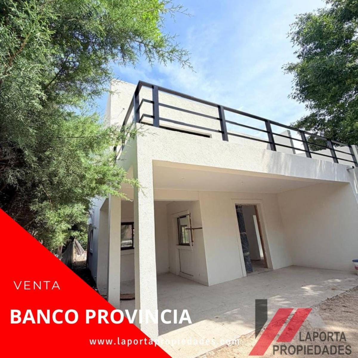 VENTA DE PROPIEDAD A ESTRENAR EN BANCO PROVINCIA