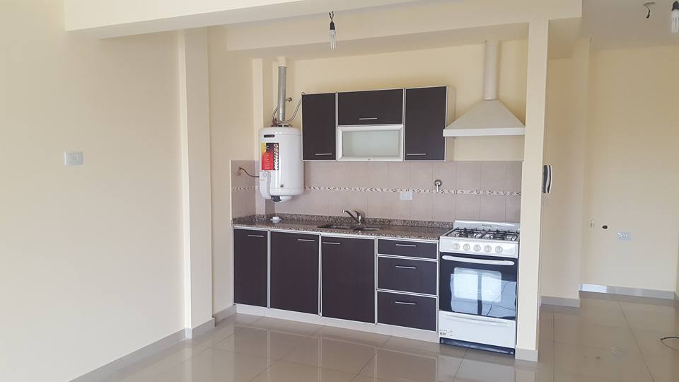 Gran depto. tipo loft c/cohera en alquiler en San Justo