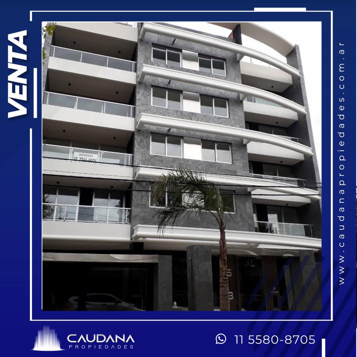 Gran departamento de 3 ambientes con cochera  a estrenar - B. Mitre 500 Ramos Mejia