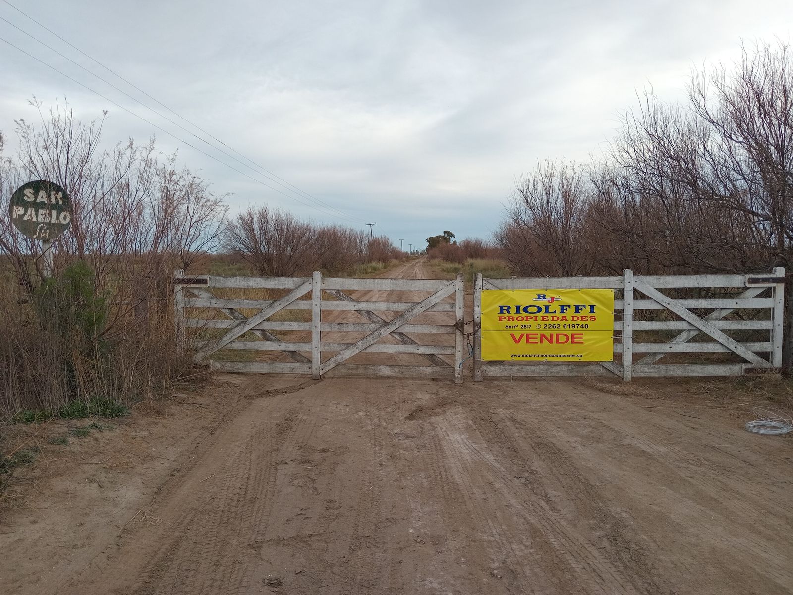 Campo en Patagones 1600. Hectáreas · Patagones — foto 4