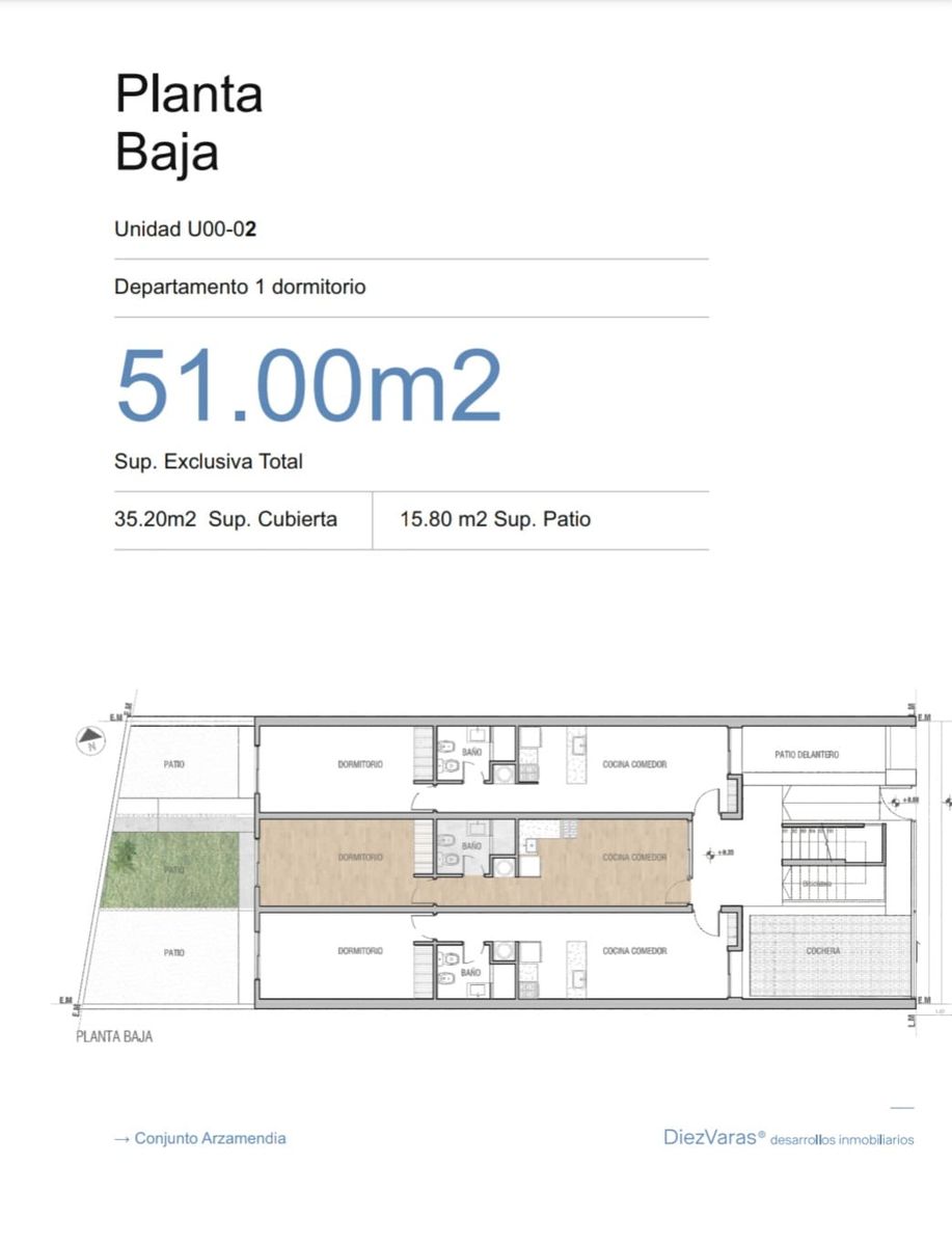 DEPARTAMENTO A ESTRENAR IDEAL INVERSION