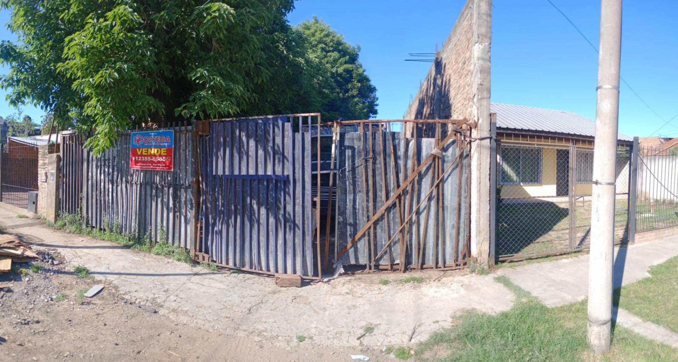 VENTA Muy buen lote con mejoras en venta a metros de ruta 8