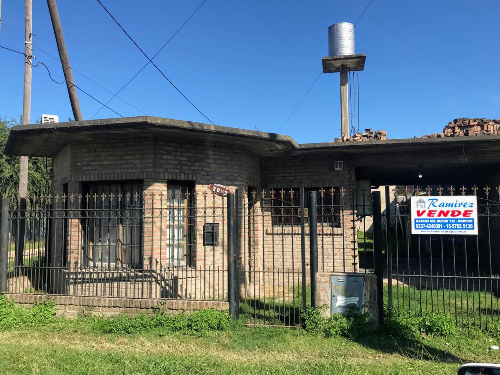 Casa En Venta 3 Ambientes Sobre Ruta 25 - Moreno Norte