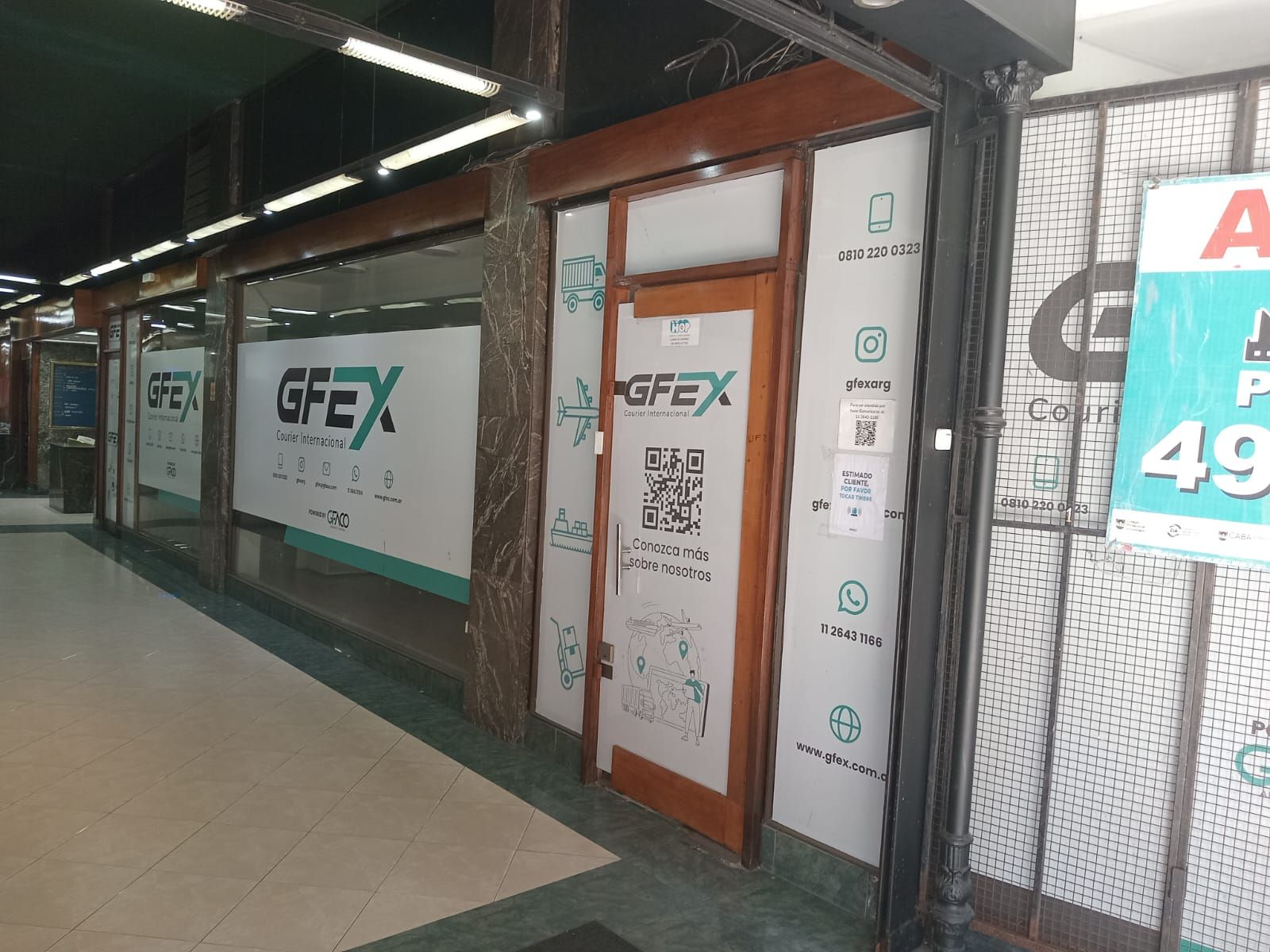 SE VENDE LOCAL A TRES CUADRAS DEL OBELISCO AL FRENTE TOTAL 120M2