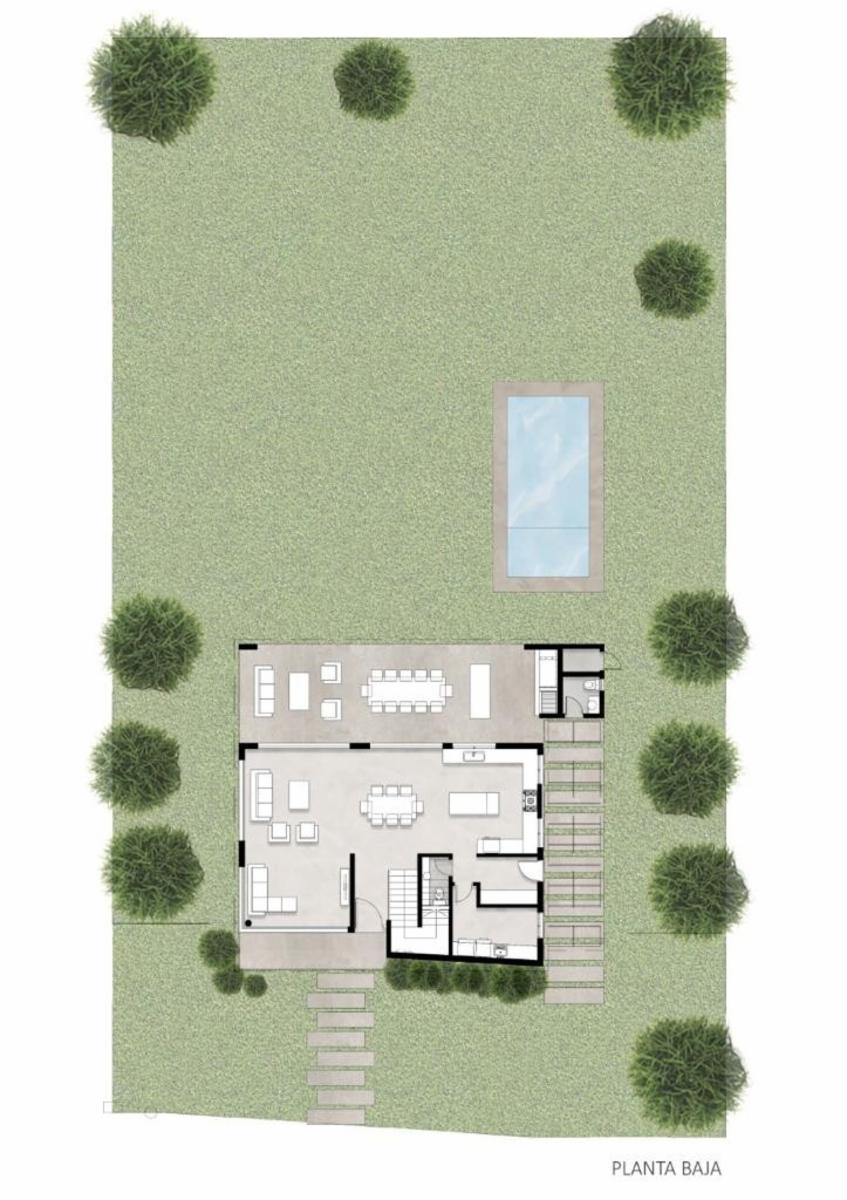 Casa a estrenar de 6 amb en barrio privado San Eliseo