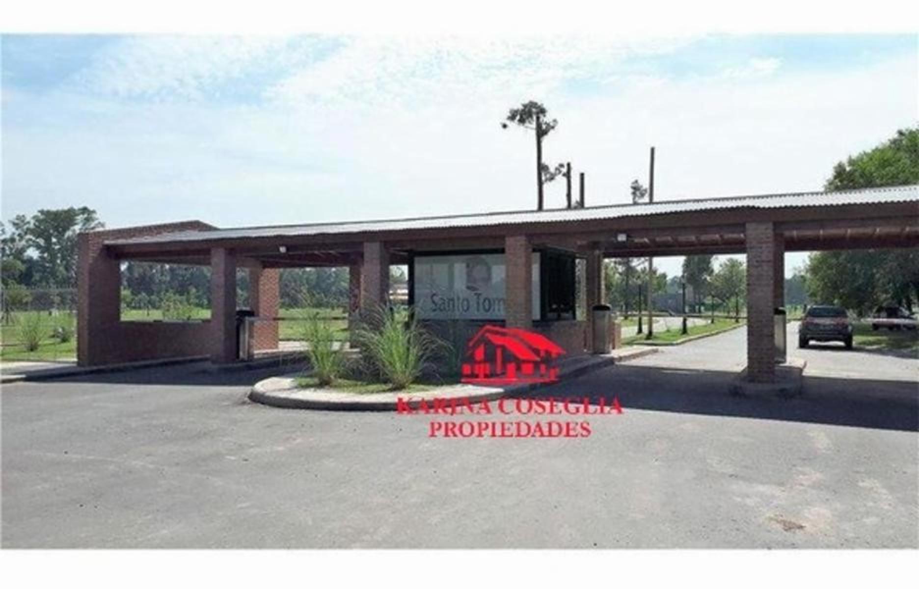 Lote en venta en Santo Tomas