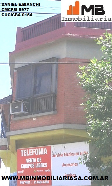 VILLA SOLDATI VENTA PH 4 AMBIENTES CON LAVADERO Y TERRAZA, MARIANO ACOSTA 2900.