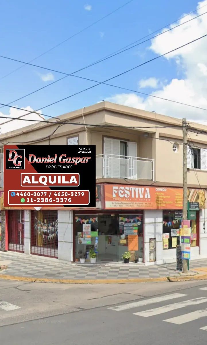 ALQUILER - LOCAL COMERCIAL EN ESQUINA - MONTE GRANDE