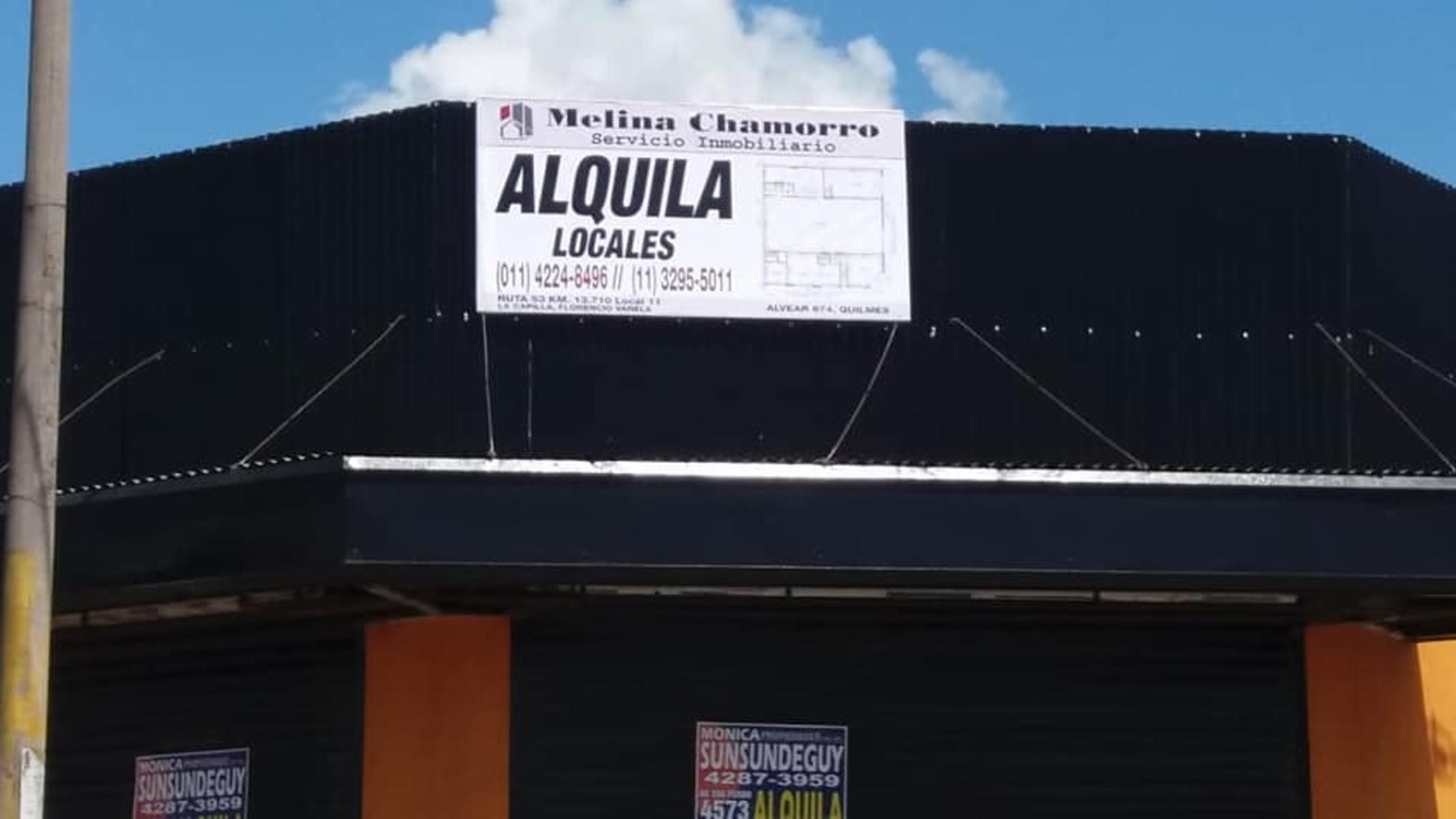 ALQUILER 4 LOCALES COMERCIALES , EXCELENTE ZONA COMERCIAL EN FCIO.VARELA