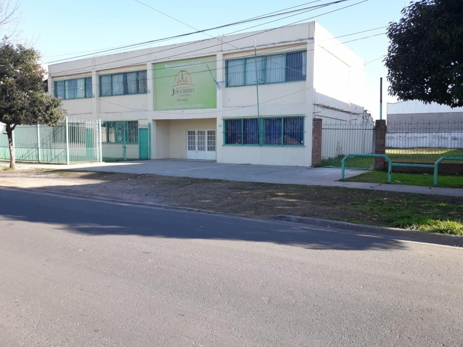 Lote Terreno Venta 1864m2 C/edificación Rondeau 700 Ituzaingo