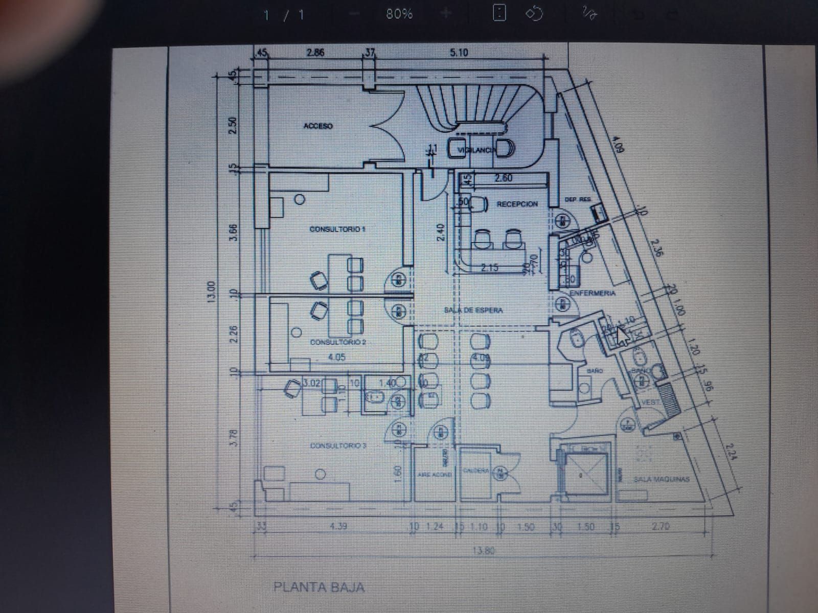 BARRANCAS DE BELGRANO EDIFICIO 4 PLANTAS 554m2