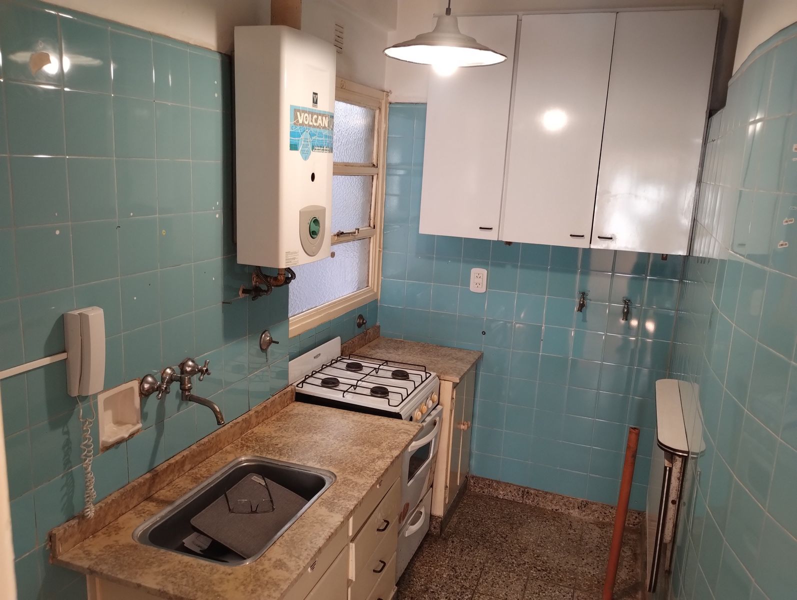 DEPARTAMENTO DE 1 AMBIENTE AL CONTRAFRENTE
