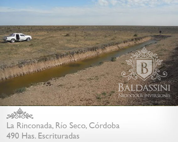 490 Hectáreas en La Rinconada, Río Seco, Córdoba - Escrituradas