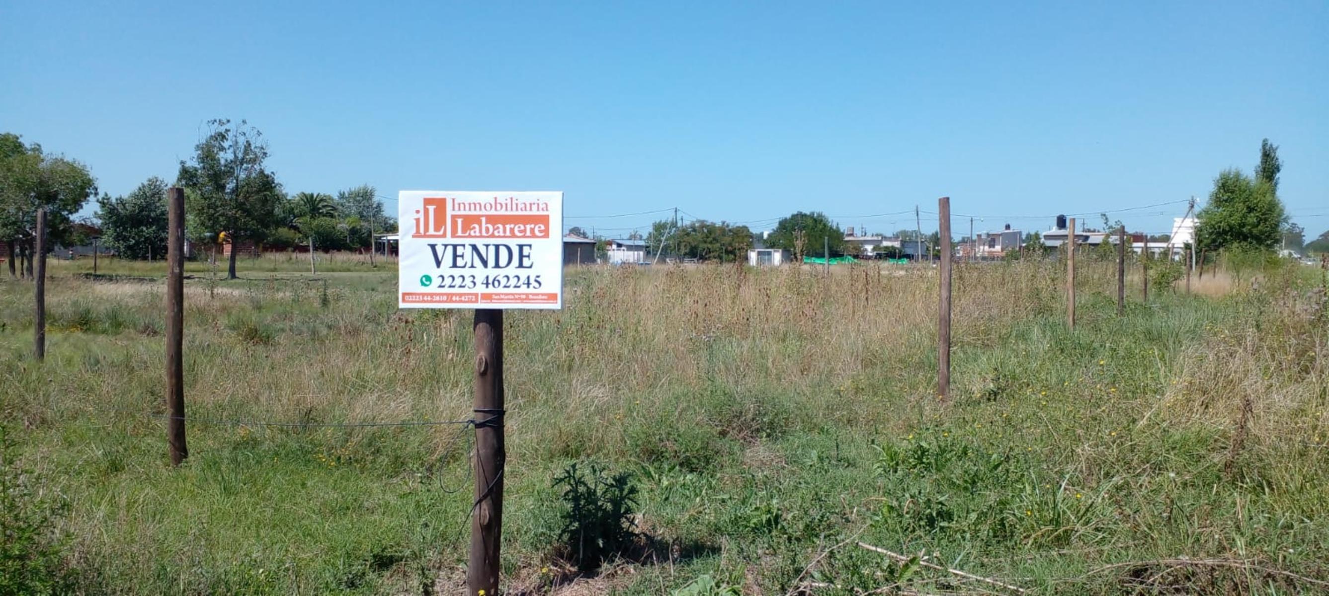 8 LOTES A METROS DE RUTA 210 - CORONEL BRANDSEN
