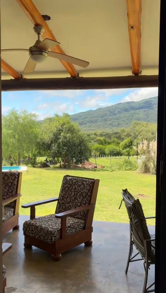 ALQUILER ANUAL EN TAPIA CASA CON PILETA MÁS CABAÑA · Trancas — foto 3