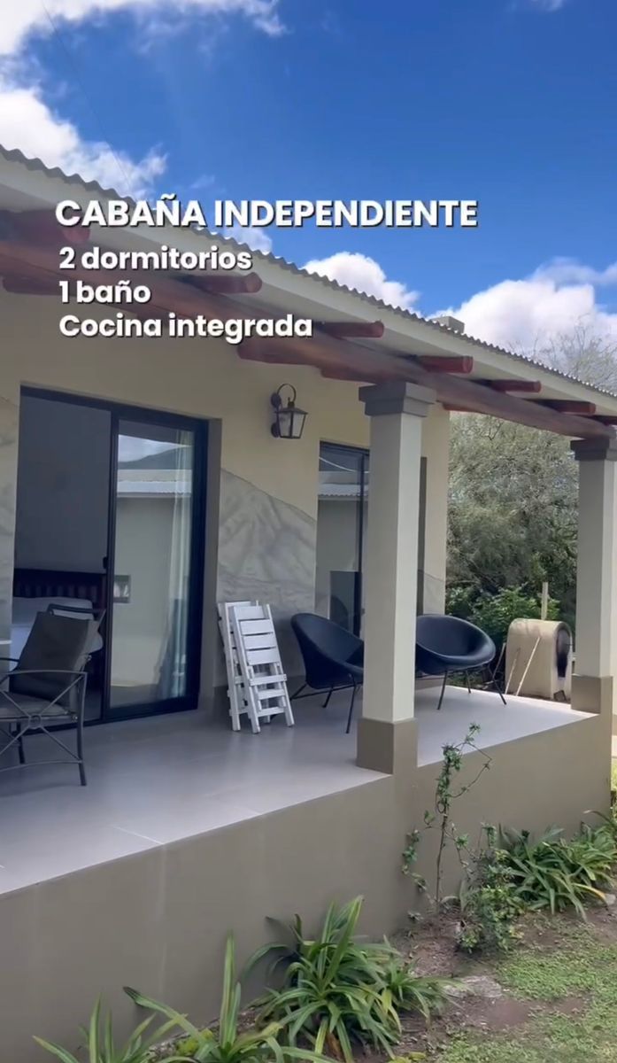 ALQUILER ANUAL EN TAPIA CASA CON PILETA MÁS CABAÑA · Trancas — foto 21