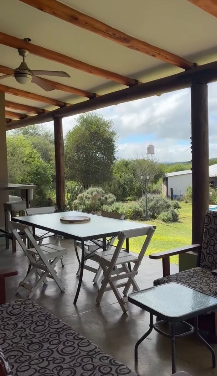 ALQUILER ANUAL EN TAPIA CASA CON PILETA MÁS CABAÑA · Trancas — foto 5