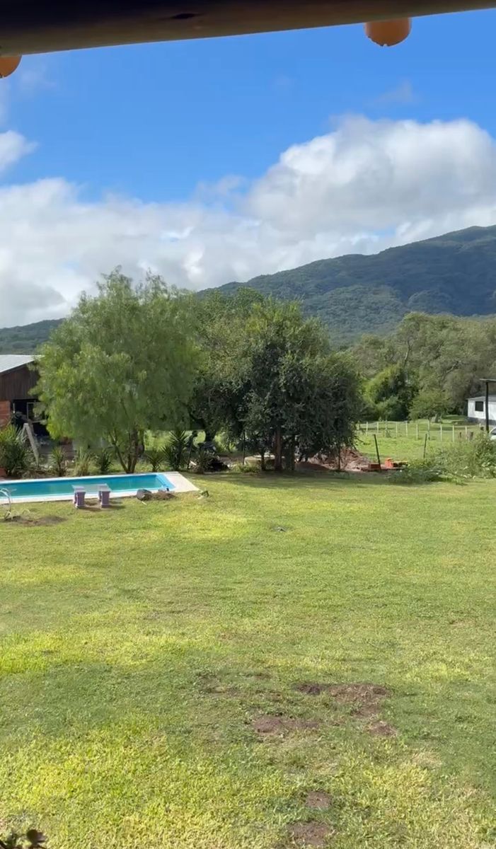 ALQUILER ANUAL EN TAPIA CASA CON PILETA MÁS CABAÑA · Trancas — foto 6