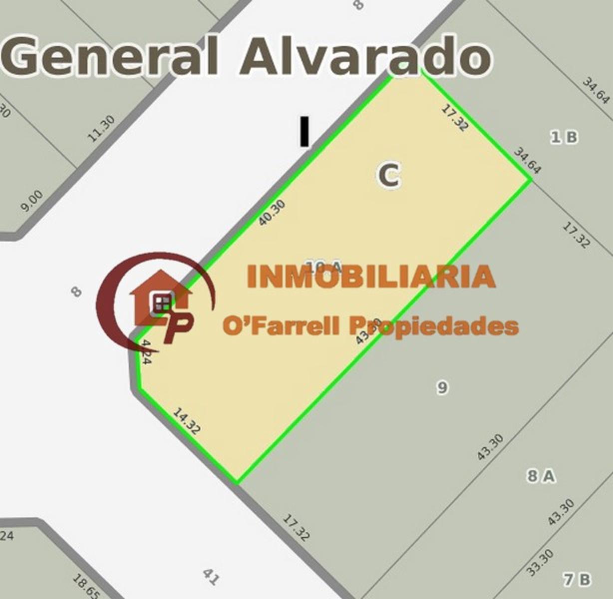 (VENTA 157) Calle 41 esq. 8 - Miramar. Terreno en Venta.
