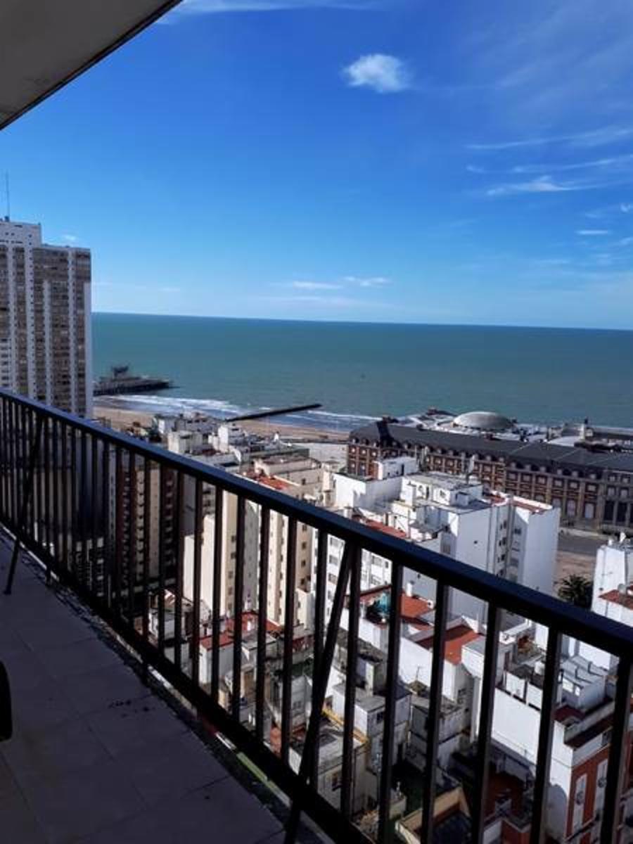 Departamento Alquiler Temporario 2 Ambientes Vista Al Mar