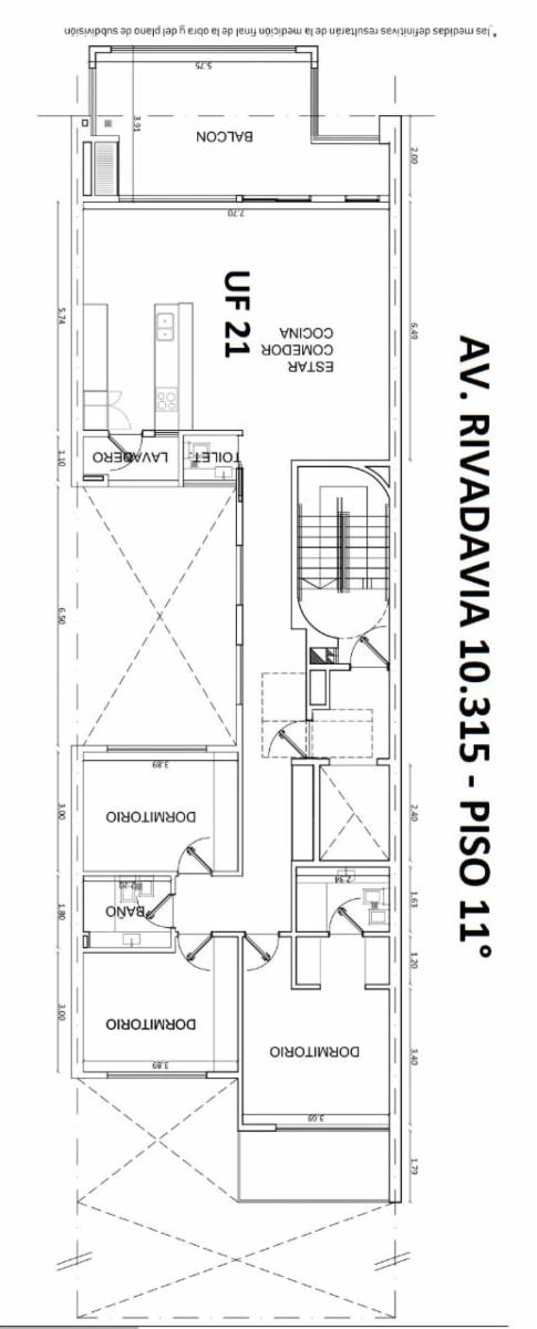 Departamento 4 Ambientes! / Av. Rivadavia 10300! · Villa Luro — foto 3