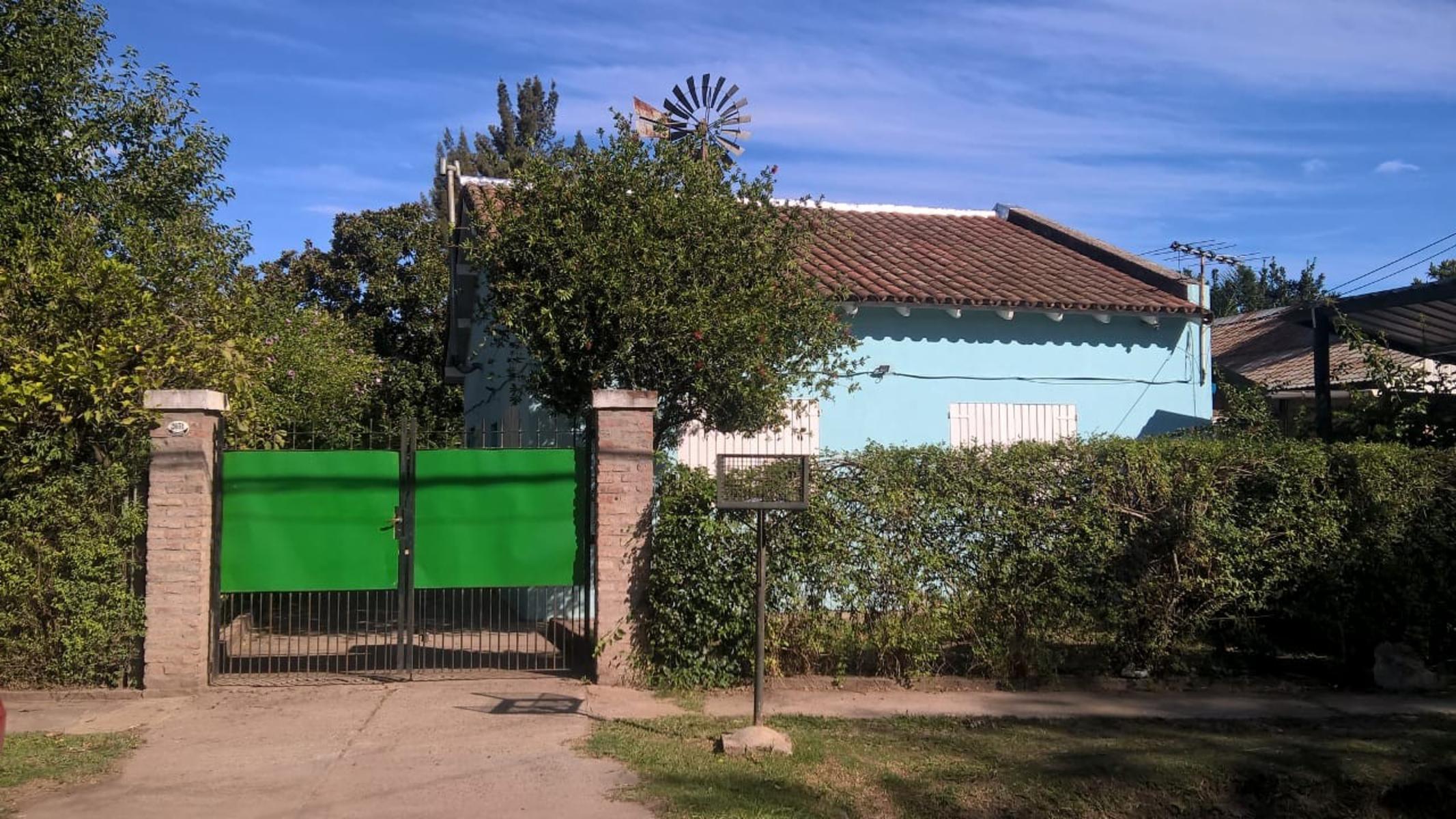 Hermosa casa con terreno tipo quinta