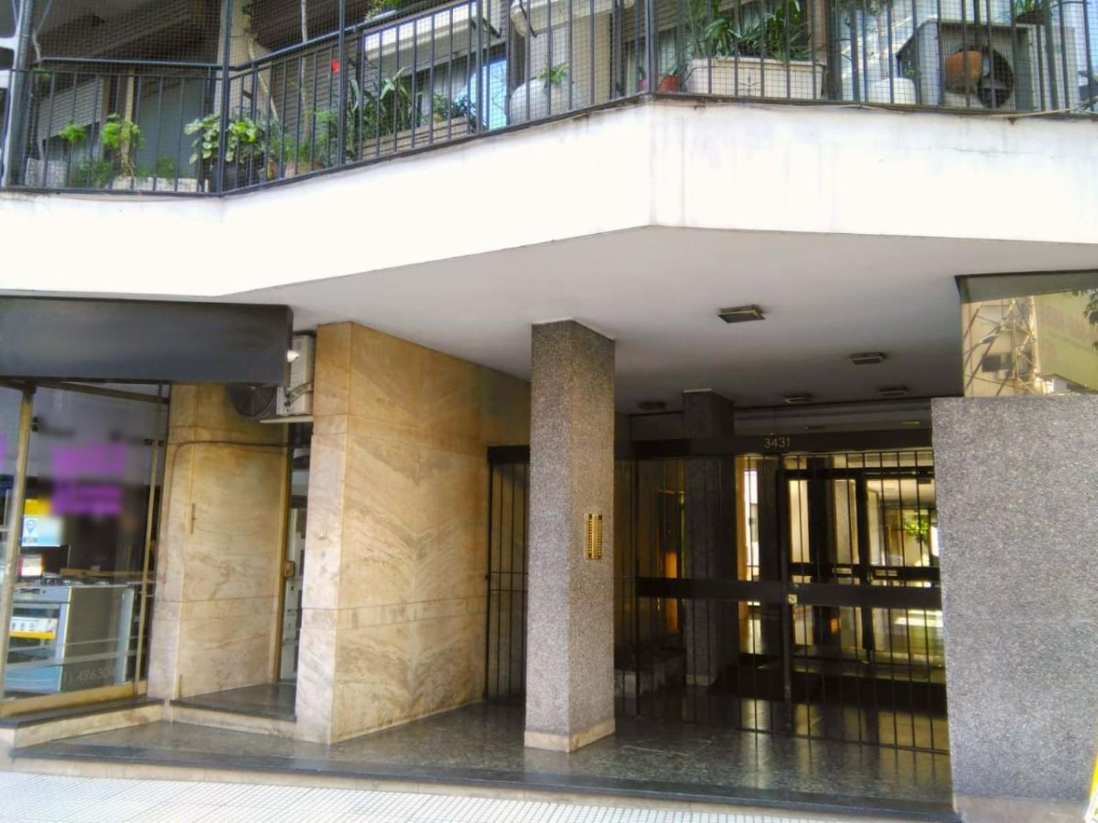 Estupendo Departamento de 2 Ambientes Apto Crédito en Recoleta