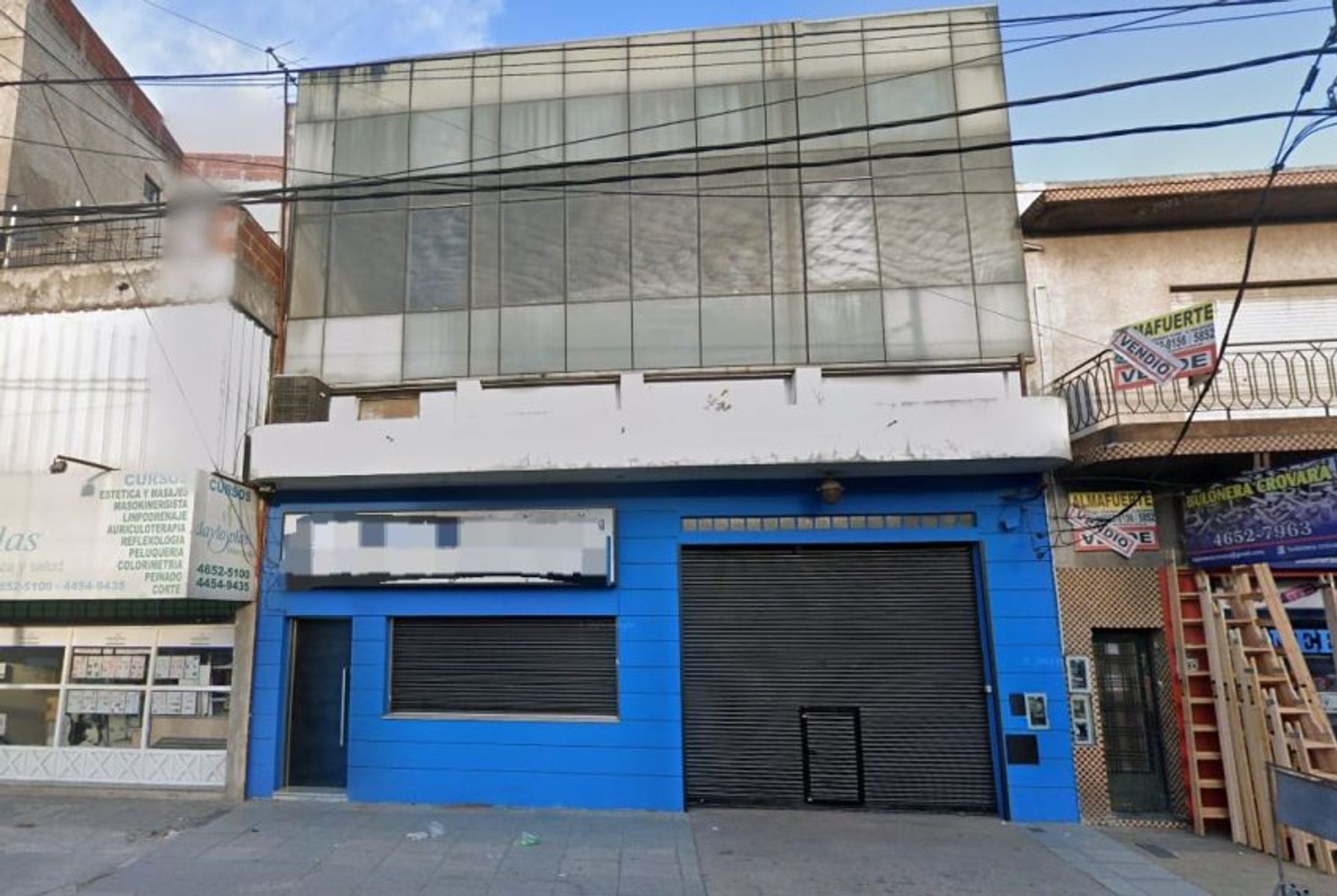 VENTA IMPORTANTE GALPÓN SOBRE CROVARA CON DOBLE SALIDA