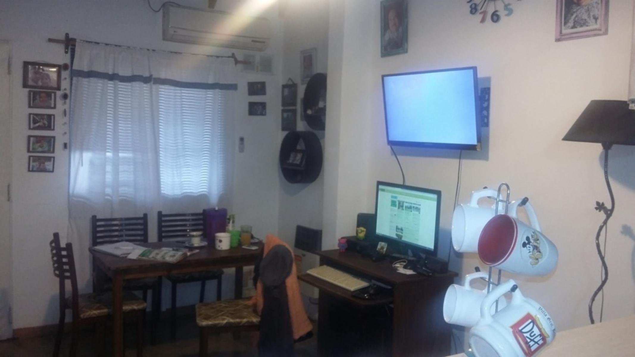 DUPLEX .CON PATIO-C/FRENTE.APTO CREDITO IAF!!!!!!