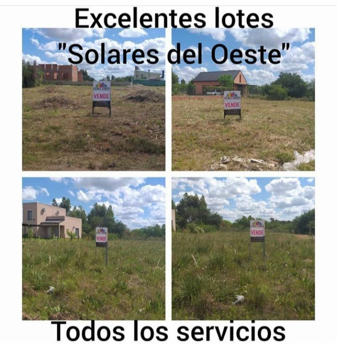 LOTE EN SOLARES DEL OESTE - SAN JOSE -