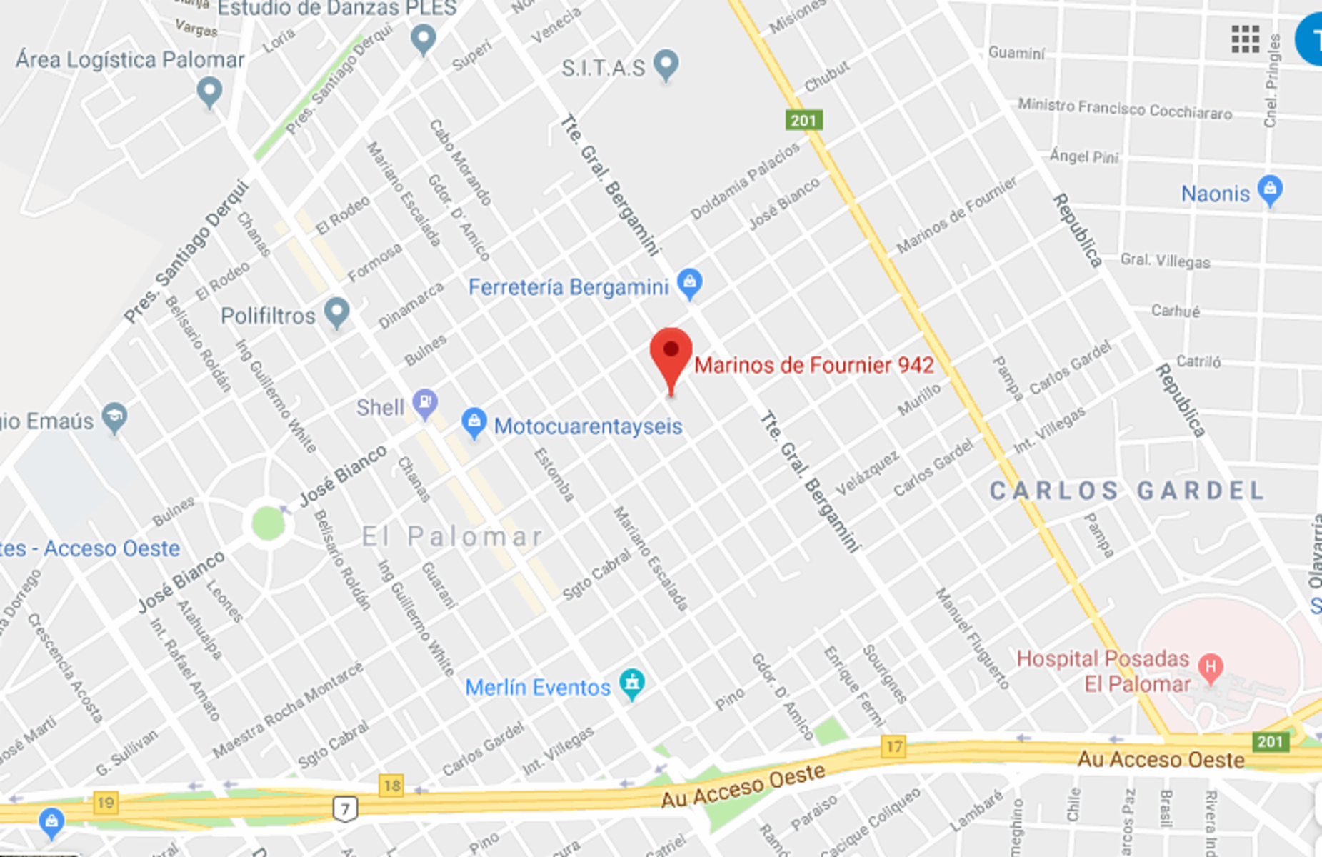 MARINOS DEL FOURNIER 942 · Morón — foto 10