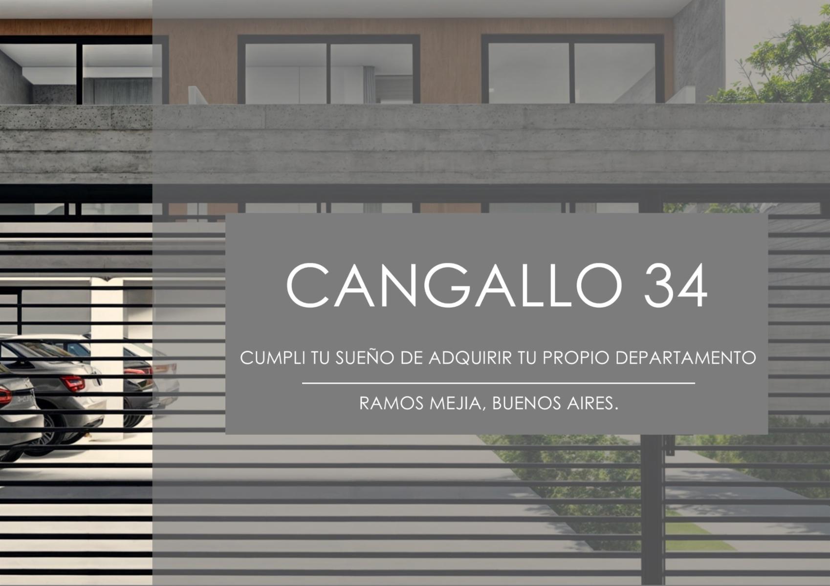 DEPARTAMENTO 2 AMBIENTES AL FRENTE CON COCHERA -RAMOS MEJIA