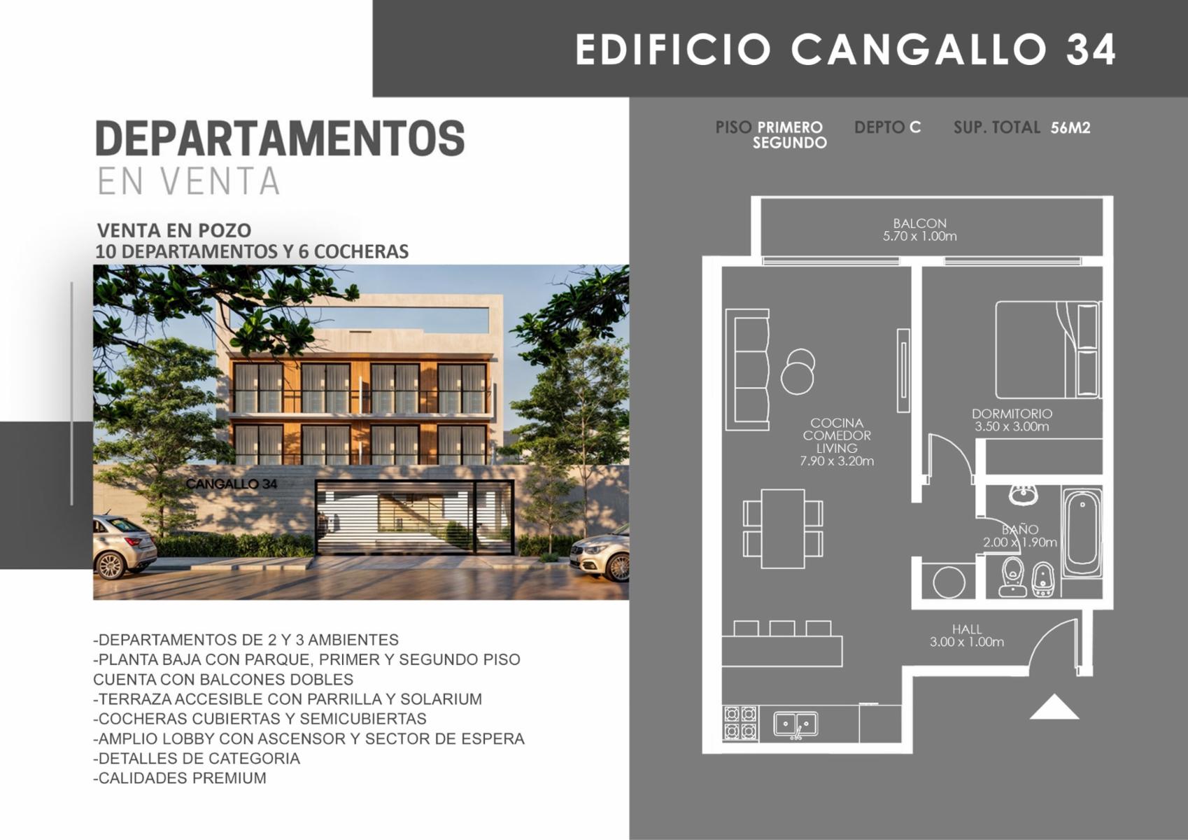 CANGALLO 34 · La Matanza — foto 11