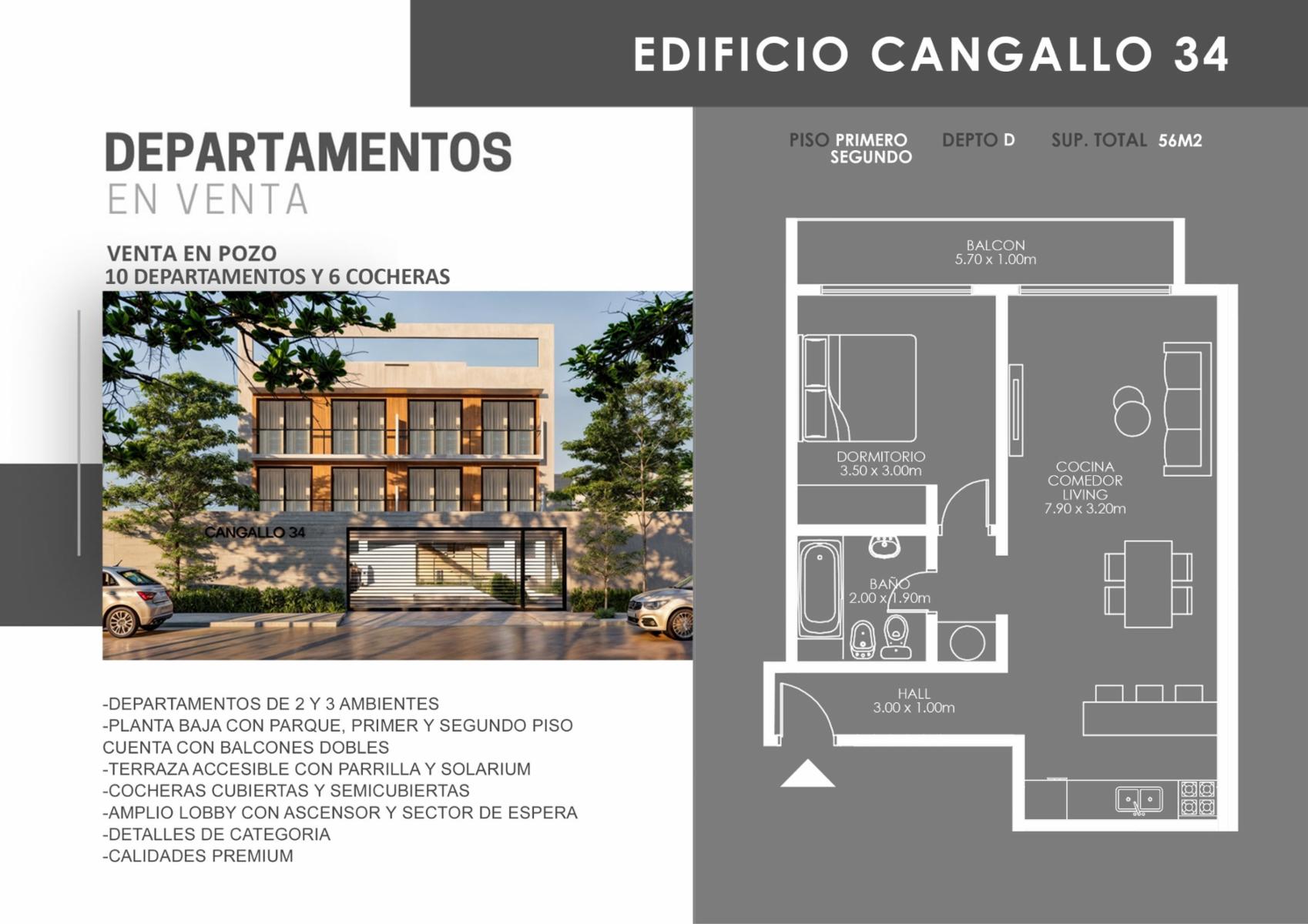 CANGALLO 34 · La Matanza — foto 12