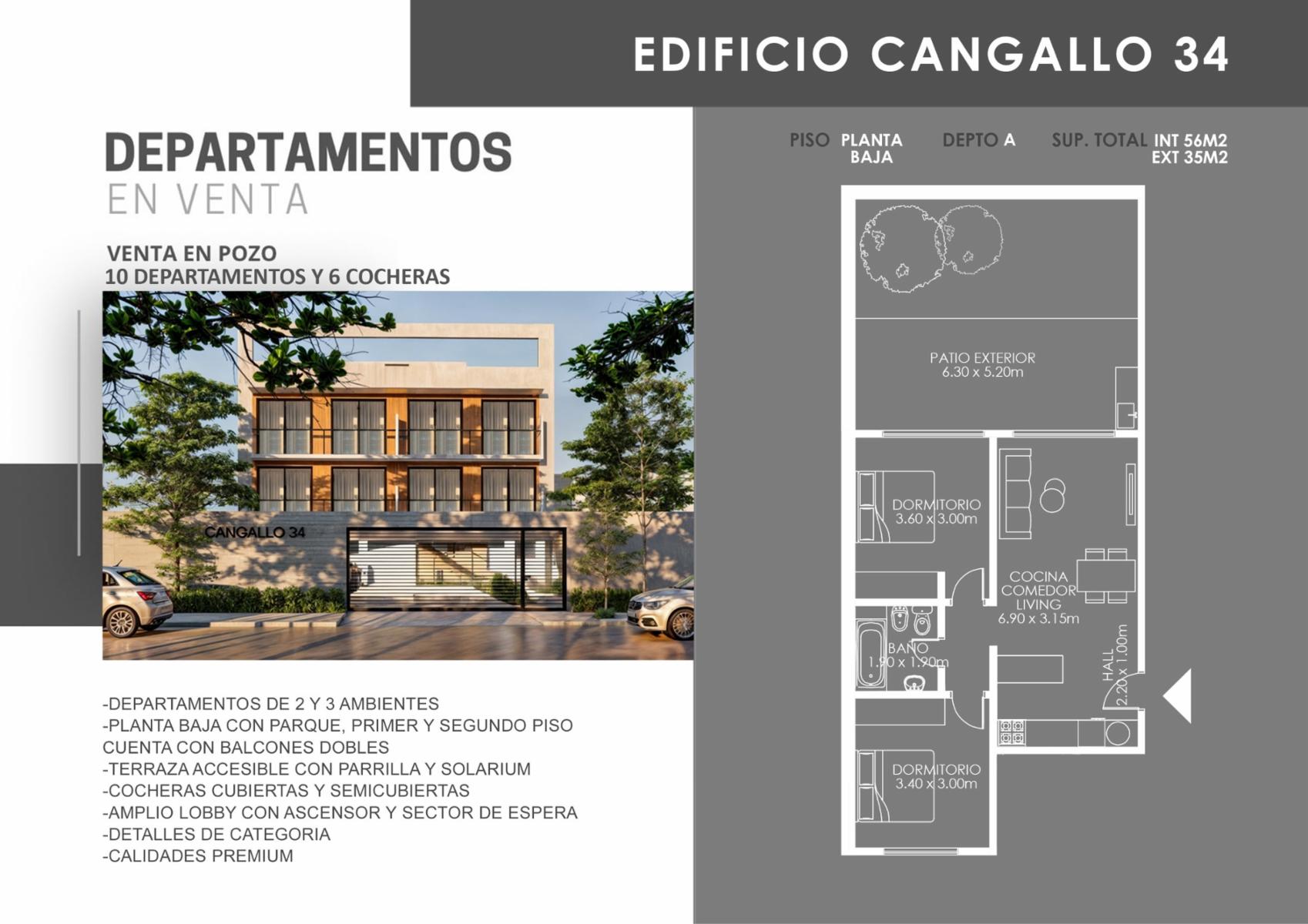 CANGALLO 34 · La Matanza — foto 16
