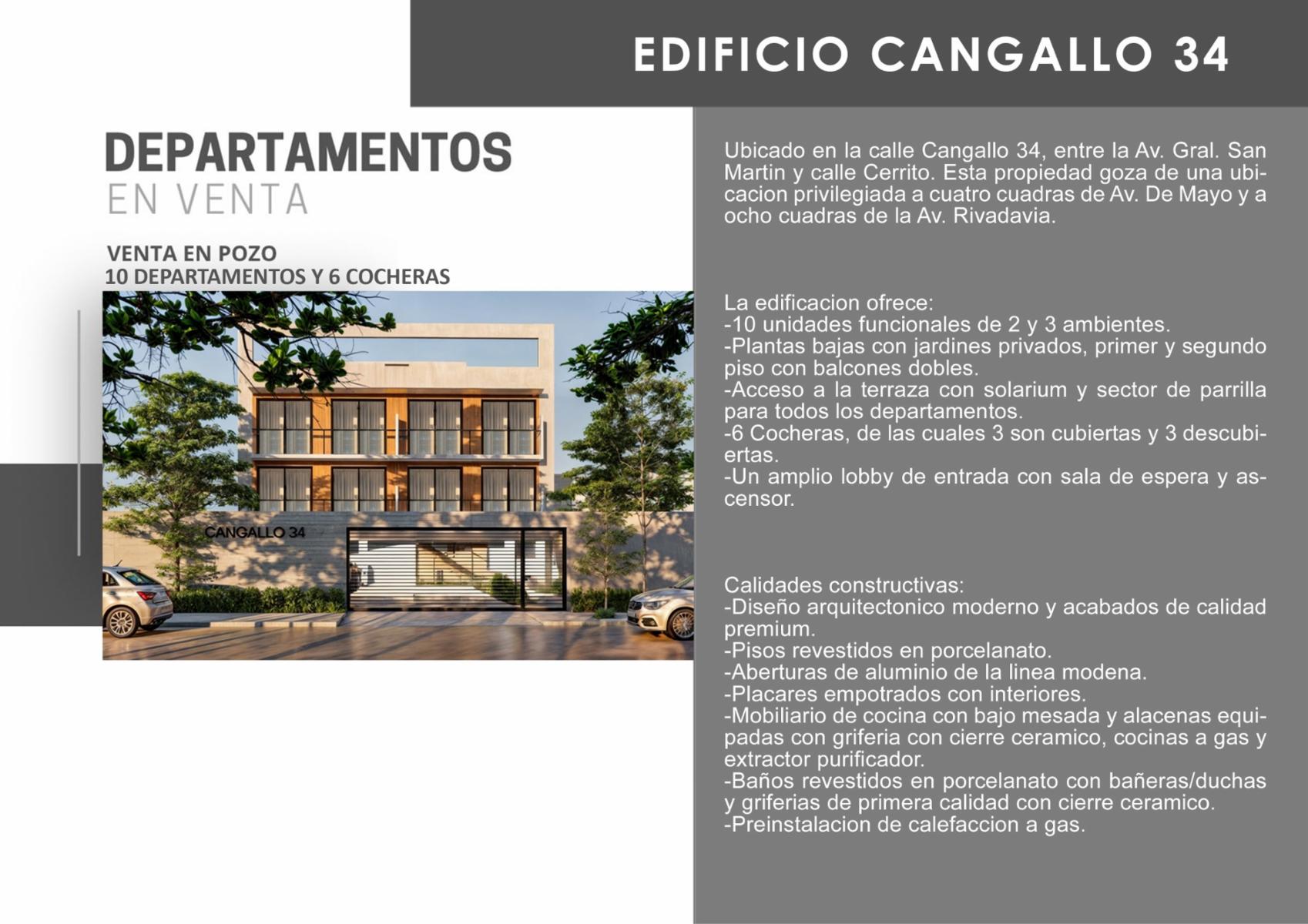 CANGALLO 34 · La Matanza — foto 6