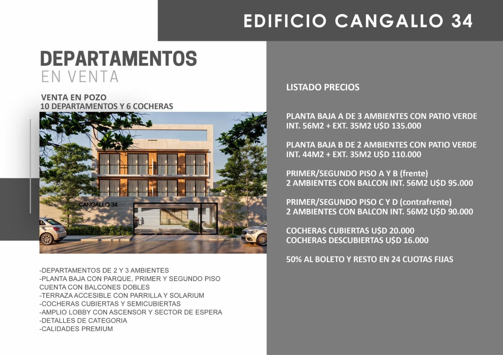 CANGALLO 34 · La Matanza — foto 8