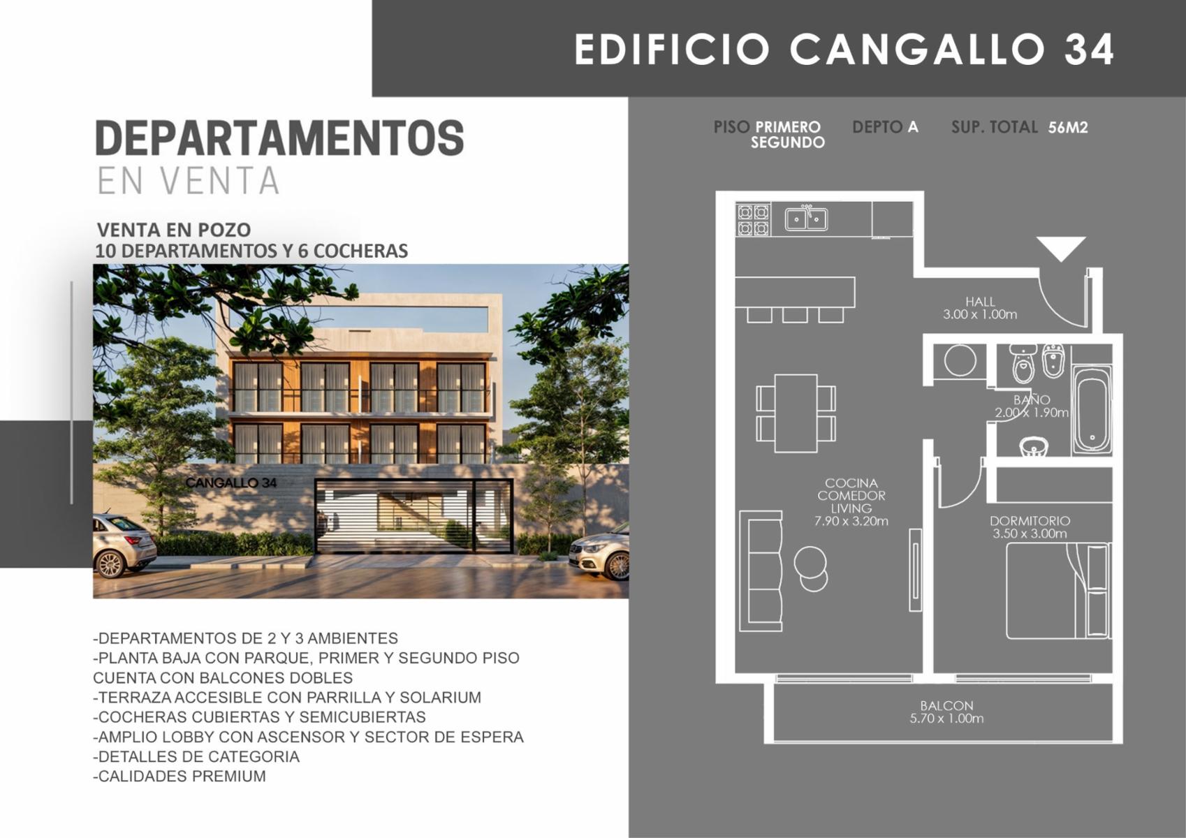 CANGALLO 34 · La Matanza — foto 9