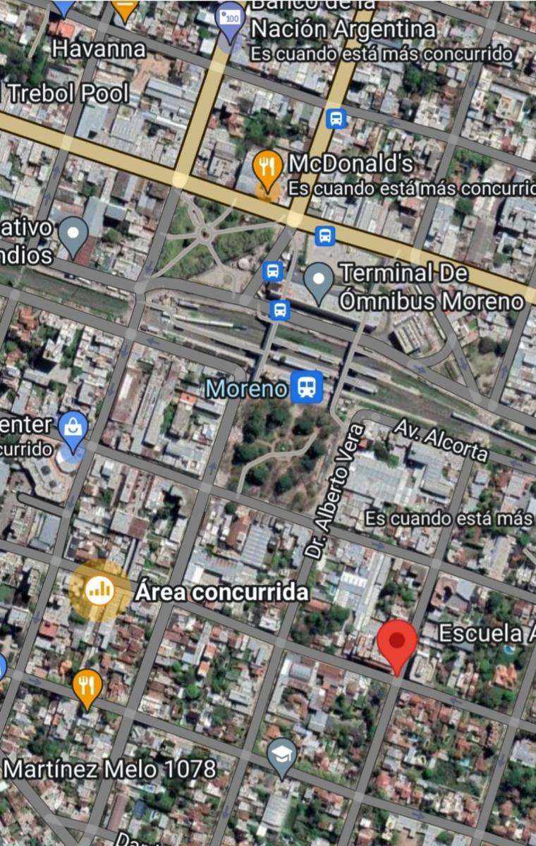 exelente departamento en moreno centro de 3 ambientes