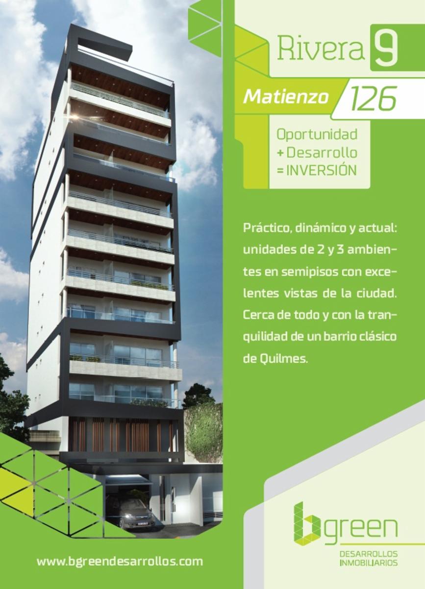 Departamentos AL POZO de 3 ambientes, Quilmes Centro.