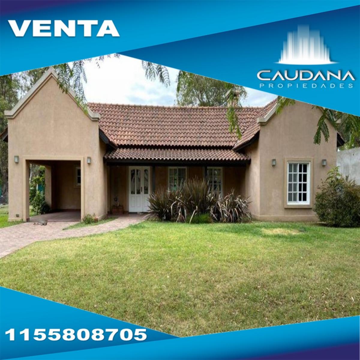 A. Chazarreta 100 Gral. Rodriguez - Casa 5 ambientes en venta