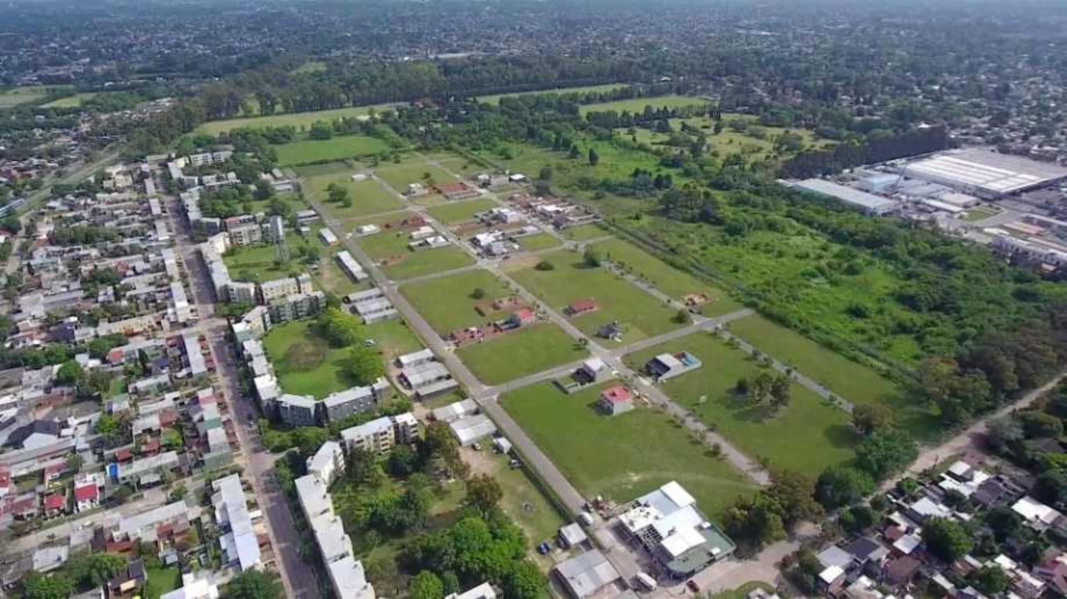 VENTA Lotes En Longchamps con escritura financiación propia